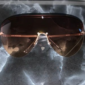 Oversized sunglasses